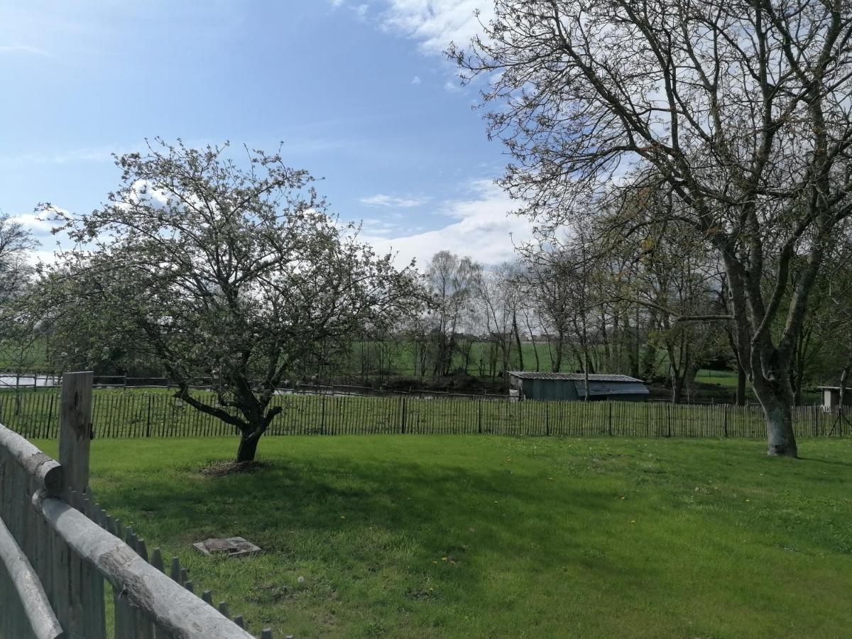 Les Petites Rives De La Motte Villa Pleugueneuc Dış mekan fotoğraf