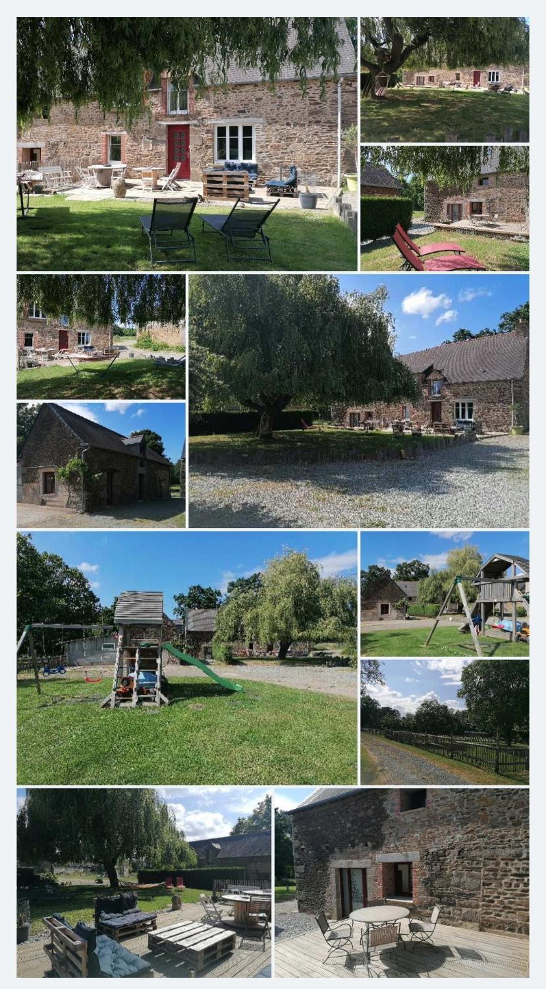 Les Petites Rives De La Motte Villa Pleugueneuc Dış mekan fotoğraf